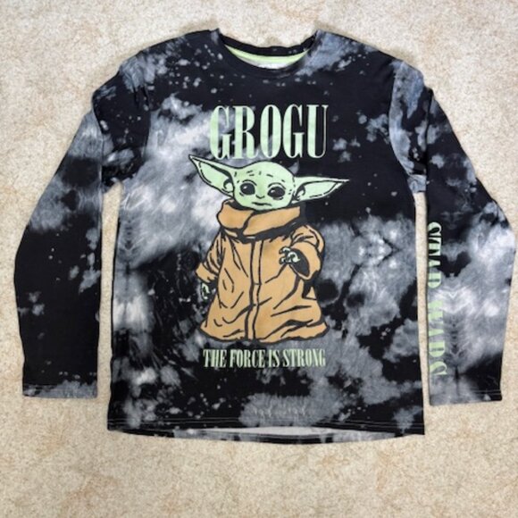 Star Wars Grogu Baby Yoda T-Shirt Men's Medium - "New" - Picture 1 of 7